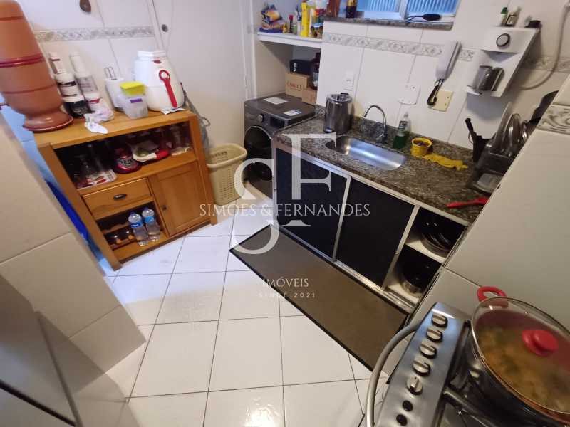 Conheça São Cristóvão - Praça Arge do imóvel - São Cristóvão - Praça Argentina - Apartamento aconchegante, todo reformado, 2 quartos, vista livre. - BTAP21751 - 19 São Cristóvão - Praça Arge - 19
