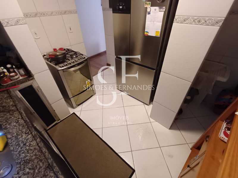 Conheça São Cristóvão - Praça Arge do imóvel - São Cristóvão - Praça Argentina - Apartamento aconchegante, todo reformado, 2 quartos, vista livre. - BTAP21751 - 21 São Cristóvão - Praça Arge - 21