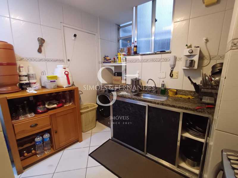 Conheça São Cristóvão - Praça Arge do imóvel - São Cristóvão - Praça Argentina - Apartamento aconchegante, todo reformado, 2 quartos, vista livre. - BTAP21751 - 22 São Cristóvão - Praça Arge - 22