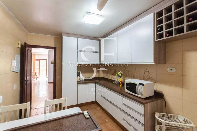 Conheça 20 do imóvel - Grajaú - Rua Comendador Martinelli - Apartamento tipo Casa Duplex, 4 quartos, 2 suítes, 2 salas, 2 cozinhas, quintal, churrasqueira, 2 vagas. - BTCA40075 - 21 20 - 21