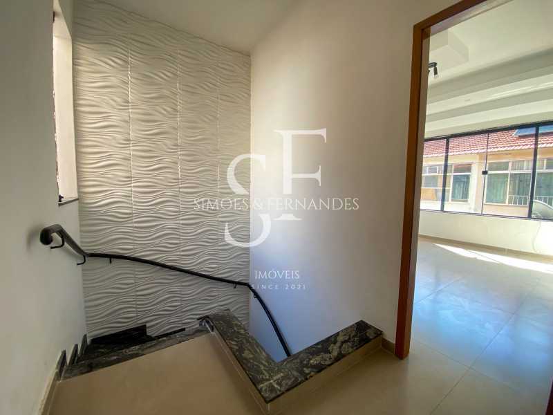 Conheça PraçadaBandeiraCasaDuplex3qua do imóvel - Praça da Bandeira - Rua do Matoso - Casa Duplex de Vila, 3 quartos, 1 suíte, 1 lavabo, área gourmet, churrasqueira, 1 vaga. - BTCV30052 - 14 PraçadaBandeiraCasaDuplex3qua - 14