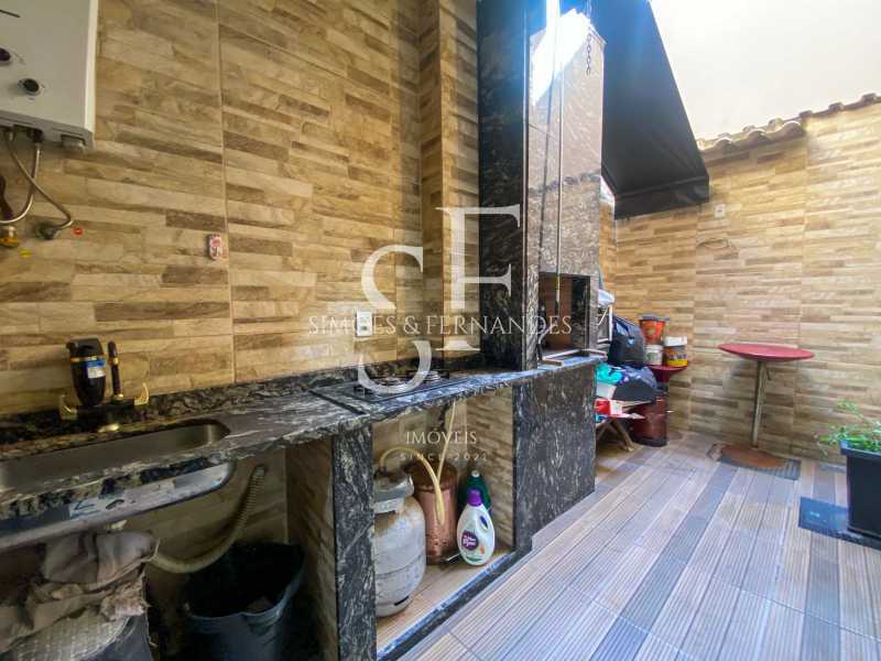 Conheça PraçadaBandeiraCasaDuplex3qua do imóvel - Praça da Bandeira - Rua do Matoso - Casa Duplex de Vila, 3 quartos, 1 suíte, 1 lavabo, área gourmet, churrasqueira, 1 vaga. - BTCV30052 - 10 PraçadaBandeiraCasaDuplex3qua - 10