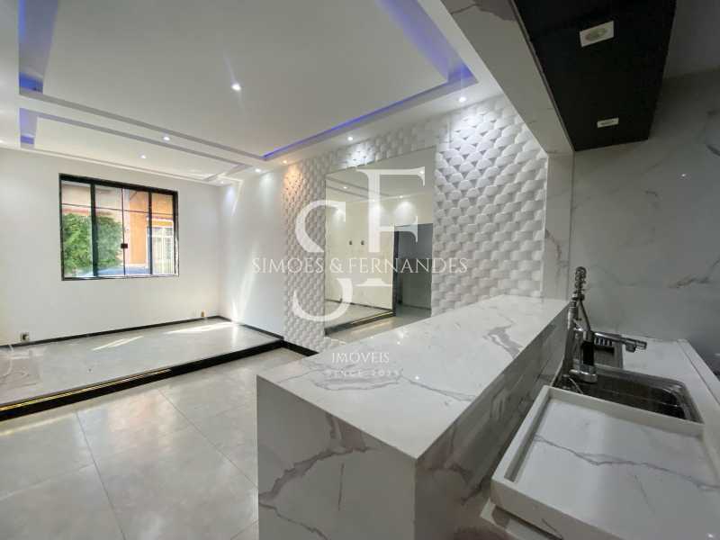 Conheça PraçadaBandeiraCasaDuplex3qua do imóvel - Praça da Bandeira - Rua do Matoso - Casa Duplex de Vila, 3 quartos, 1 suíte, 1 lavabo, área gourmet, churrasqueira, 1 vaga. - BTCV30052 - 4 PraçadaBandeiraCasaDuplex3qua - 4