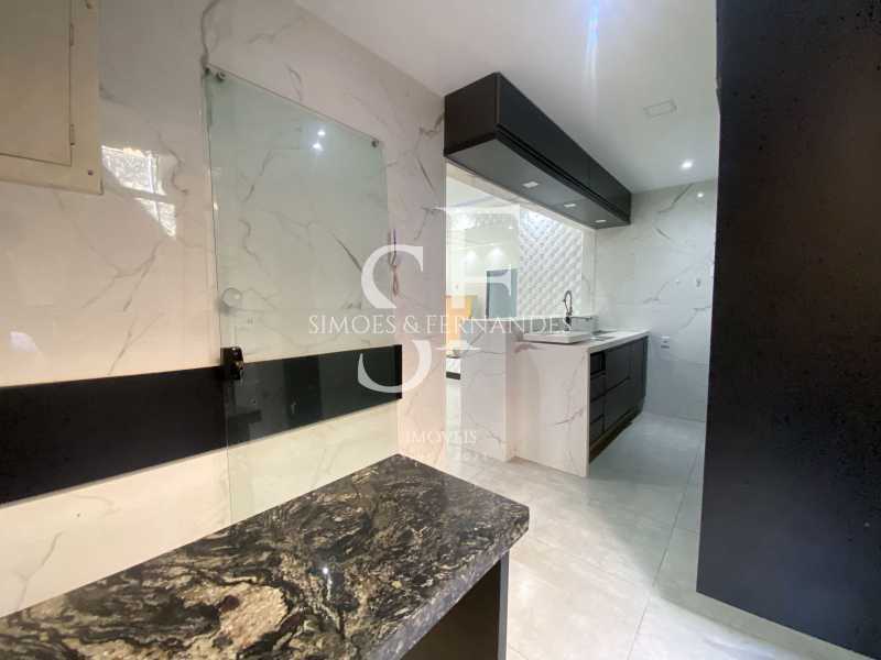 Conheça PraçadaBandeiraCasaDuplex3qua do imóvel - Praça da Bandeira - Rua do Matoso - Casa Duplex de Vila, 3 quartos, 1 suíte, 1 lavabo, área gourmet, churrasqueira, 1 vaga. - BTCV30052 - 7 PraçadaBandeiraCasaDuplex3qua - 7