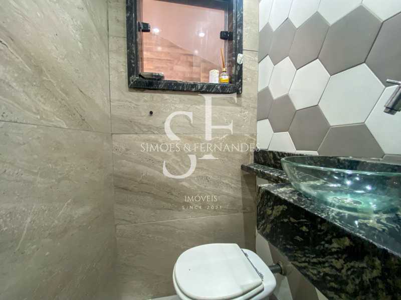 Conheça PraçadaBandeiraCasaDuplex3qua do imóvel - Praça da Bandeira - Rua do Matoso - Casa Duplex de Vila, 3 quartos, 1 suíte, 1 lavabo, área gourmet, churrasqueira, 1 vaga. - BTCV30052 - 13 PraçadaBandeiraCasaDuplex3qua - 13