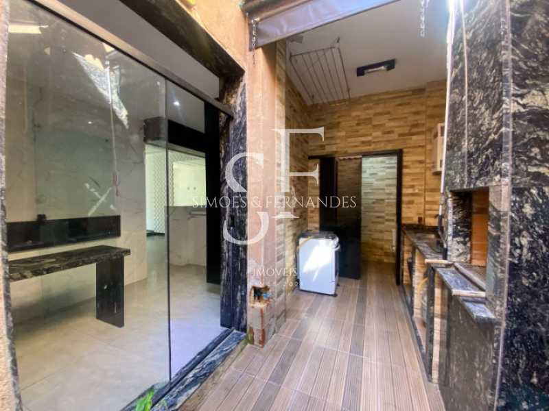 Conheça PraçadaBandeiraCasaDuplex3qua do imóvel - Praça da Bandeira - Rua do Matoso - Casa Duplex de Vila, 3 quartos, 1 suíte, 1 lavabo, área gourmet, churrasqueira, 1 vaga. - BTCV30052 - 9 PraçadaBandeiraCasaDuplex3qua - 9