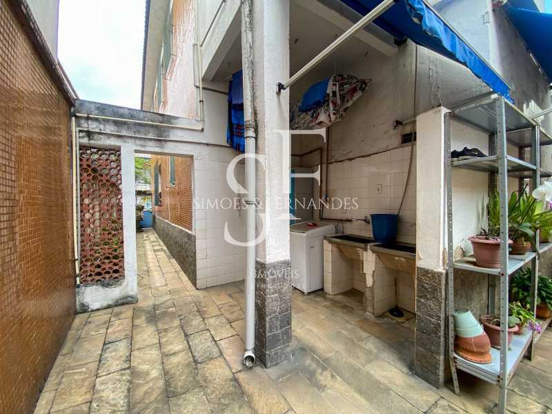 Conheça GrajaúRuaMearimCasaDuplex3qua do imóvel - Grajaú - Rua Araxá - Casa duplex, 3 quartos, 1 suíte, 3 anexos, dependência, quintal, piscina, 4 vagas. - BTCA30099 - 23 GrajaúRuaMearimCasaDuplex3qua - 23