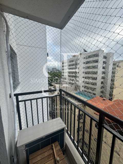 Conheça Euclides da Cunha 07. do imóvel - São Cristóvão - Rua Euclides da Cunha - Kitnet com 41m² e varanda, com ótima localização e condomínio espetacular. - BTKI00098 - 7 Euclides da Cunha 07. - 7