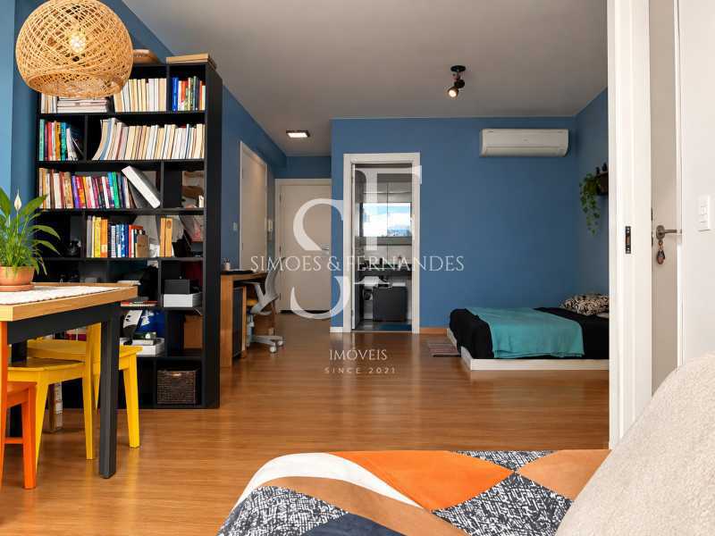 Conheça Euclides da Cunha 02 do imóvel - São Cristóvão - Rua Euclides da Cunha - Kitnet com 41m² e varanda, com ótima localização e condomínio espetacular. - BTKI00098 - 15 Euclides da Cunha 02 - 15