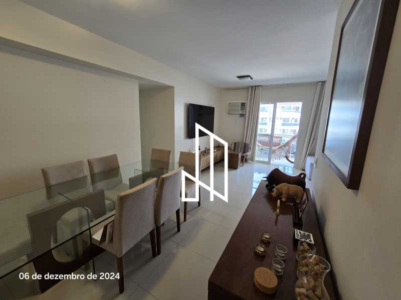 Apartamento 3 quartos à venda Recreio dos Bandeirantes, Rio de Janeiro - R$ 750.000 - EscolaZico