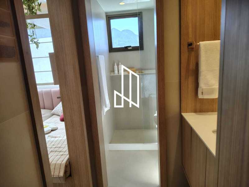 Apartamento 2 quartos à venda Barra da Tijuca, Rio de Janeiro - R$ 1.072.500 - AntigoExtraSupermercado
