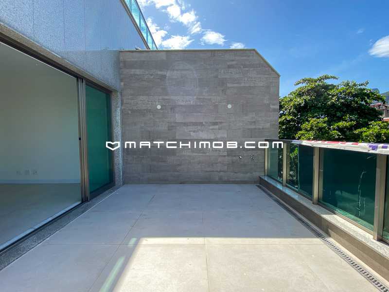 Conheça Jardim Oceânico do imóvel - Jardim Oceânico com linda vista para Pedra da Gávea - 134CO - 10 Jardim Oceânico - 10
