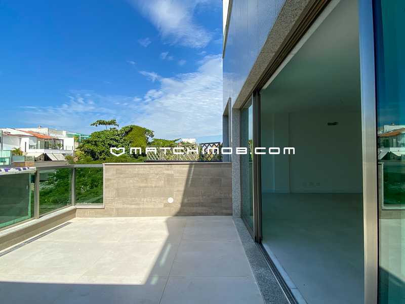 Conheça Jardim Oceânico do imóvel - Jardim Oceânico com linda vista para Pedra da Gávea - 134CO - 9 Jardim Oceânico - 9