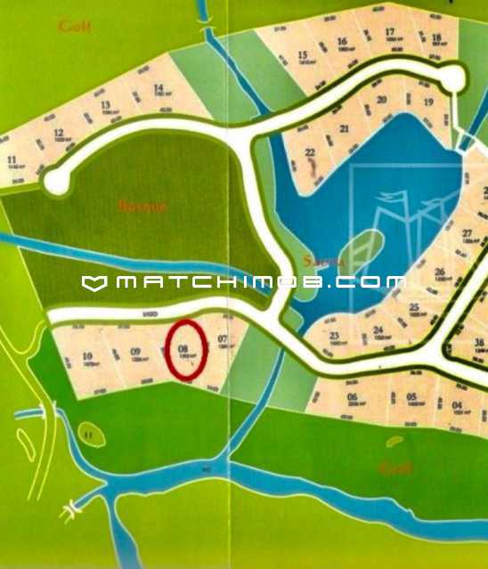 Conheça Frade Green do imóvel - Terreno à venda no Condomínio Frade Green com ótima localização e com uma incrível vista para o campo de Golfe. - 254TE - 15 Frade Green - 15