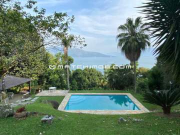 Sitio com vista do mar no bairro nobre da Mombaça em Angra dos Reis - 290CA