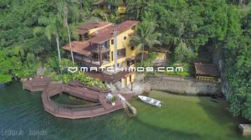 Ótima localização - Casa 5 quartos à venda Pontal (Cunhambebe), Angra dos Reis - R$ 4.400.000 - 312CI