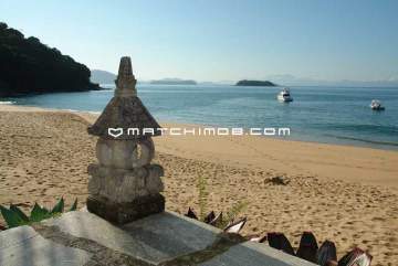 Ótima localização - Pé na areia na Praia Vermelha em Angra dos Reis - 302CA