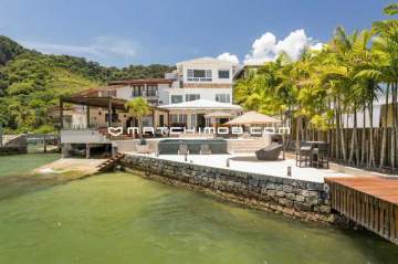 Condomínio Ponta dos Ubás - Ótima localização - Casa em Condomínio 7 quartos para venda e aluguel Gambôa do Belém (Cunhambebe), Angra dos Reis - 344CA