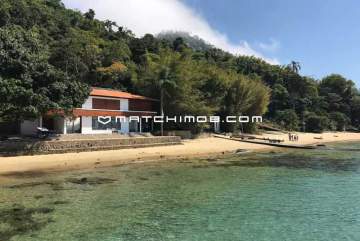 Casa na beira da praia na Ilha da Gipóia - 426CA