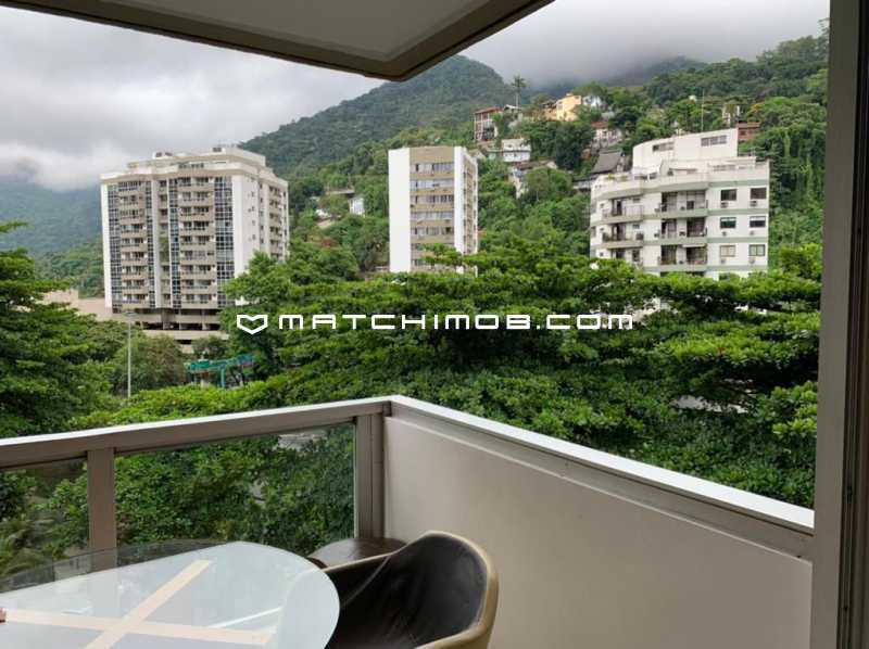 Conheça São Conrado do imóvel - Apartamento Fabuloso à venda na Avenida Aquarela do Brasil em São Conrado. - 413AP - 5 São Conrado - 5