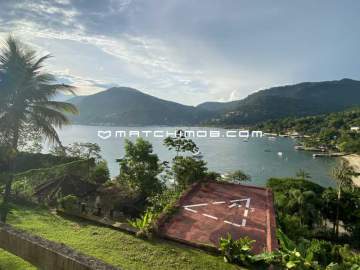 Condomínio Portogalo - Imperdível - Portogalo Angra, frente praia, heliponto, quadra poli. - 481CA