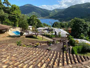 Condomínio Portogalo - Vendido - Casa em Condomínio 9 quartos à venda Portogalo, Angra dos Reis - 54CA
