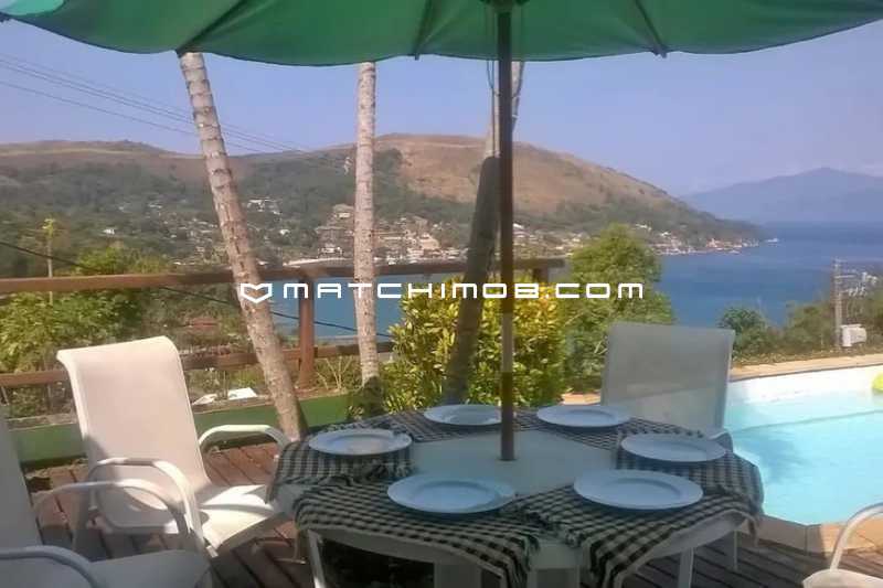 Conheça Condominio Portogalo do imóvel - VENDIDO dentro do Condomínio Portogalo com vista Maravilhosa para Ilha Grande - 542CA - 4 Condominio Portogalo - 4