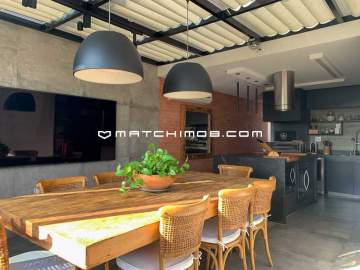 Vendido - Cobertura à venda no Jardim Oceânico. Reformada. - 57CO