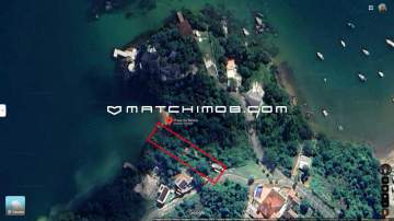 Ótima localização - Terreno à beira-mar na Biscaia - 561TE