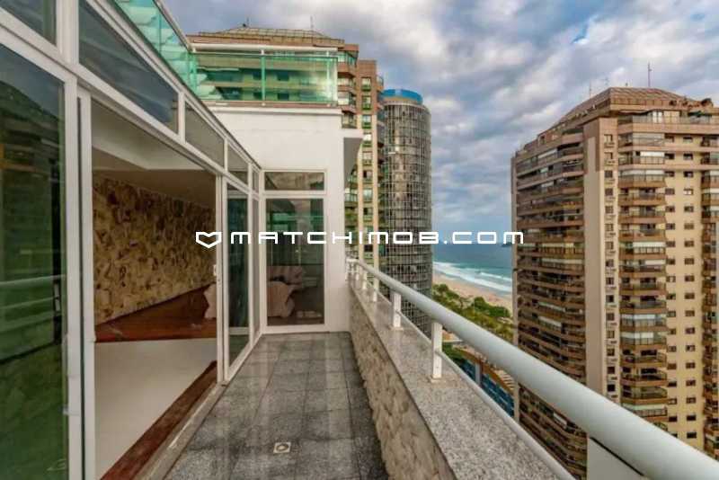 Conheça Praia da Barra do imóvel - Cobertura à venda no Condomínio Residencial Praia da Barra - 606CO - 7 Praia da Barra - 7