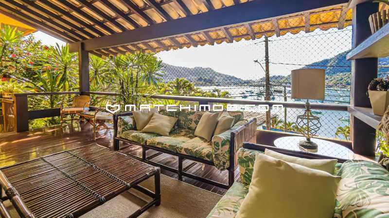 Conheça Clube Marina do imóvel - Casa à venda com vista para Baia de Angra dos Reis -RJ - 624CA - 12 Clube Marina - 12