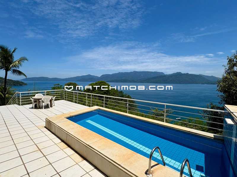 Conheça Portogalo do imóvel - Casa fabulosa com vista mar e Ilha Grande - Angra - 630CA - 4 Portogalo - 4