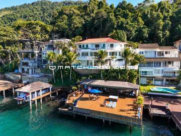 Condomínio Portogalo - Ótima localização - Casa à venda no Portogalo - Angra dos Reis - 641CA