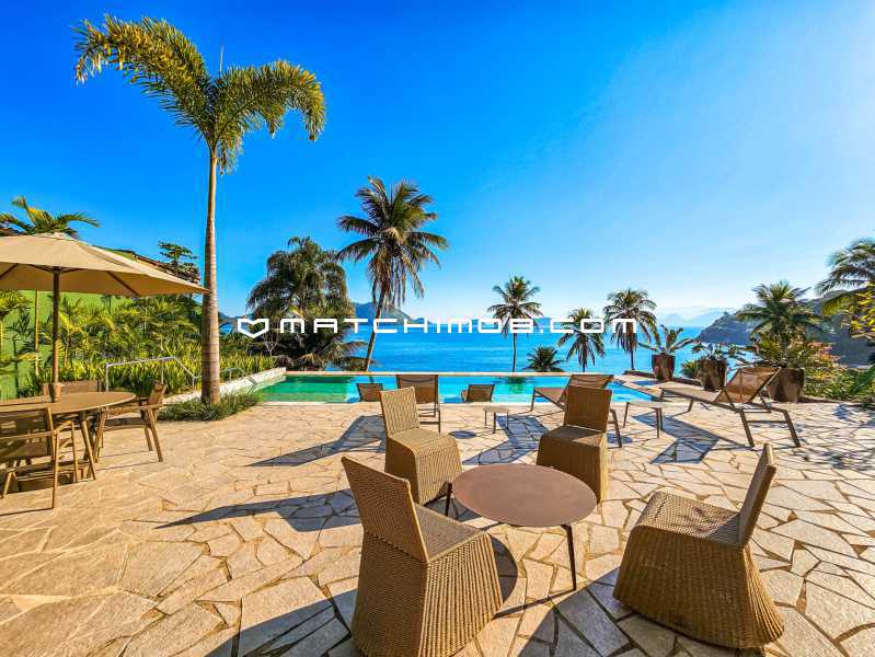 Conheça Vila Velha do imóvel - Casa frente mar à venda em Vila Velha - Angra dos Reis - 663CA - 6 Vila Velha - 6