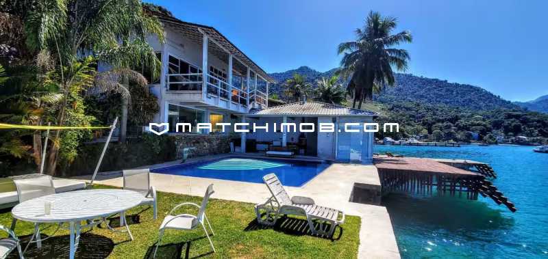 Conheça Camorim Pequeno do imóvel - Casa beira mar à venda no Camorim Pequeno - Angra dos Reis - 694CA - 4 Camorim Pequeno - 4