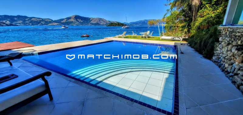 Conheça Camorim Pequeno do imóvel - Casa beira mar à venda no Camorim Pequeno - Angra dos Reis - 694CA - 7 Camorim Pequeno - 7