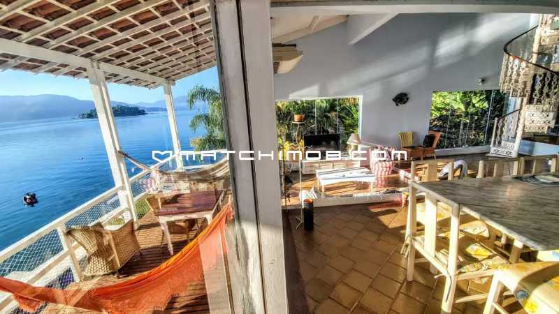 Conheça Camorim Pequeno do imóvel - Casa beira mar à venda no Camorim Pequeno - Angra dos Reis - 694CA - 12 Camorim Pequeno - 12