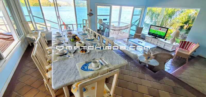 Conheça Camorim Pequeno do imóvel - Casa beira mar à venda no Camorim Pequeno - Angra dos Reis - 694CA - 13 Camorim Pequeno - 13