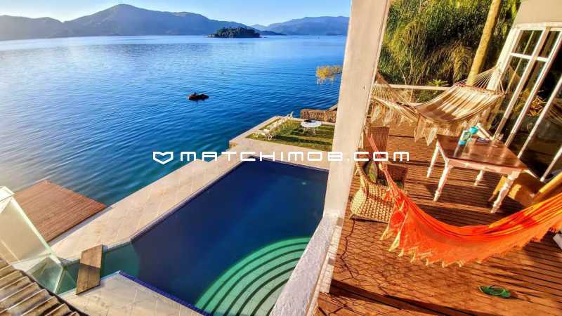 Conheça Camorim Pequeno do imóvel - Casa beira mar à venda no Camorim Pequeno - Angra dos Reis - 694CA - 8 Camorim Pequeno - 8