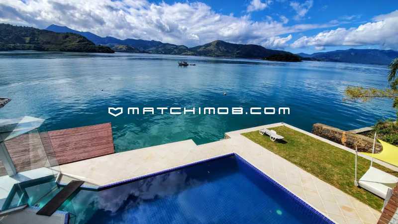Conheça Camorim Pequeno do imóvel - Casa beira mar à venda no Camorim Pequeno - Angra dos Reis - 694CA - 9 Camorim Pequeno - 9