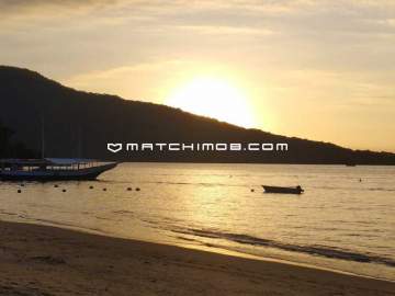 Ótima localização - Casa pé na areia à venda na Ilha Grande - Angra dos Reis - 752CA