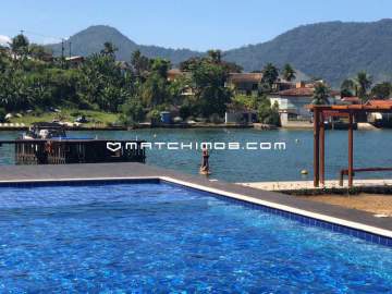 Condomínio  Condomínio Pier 103  - Ótima localização - Cobertura à venda frente Mar no Píer 103 - Angra dos Reis - 759CO