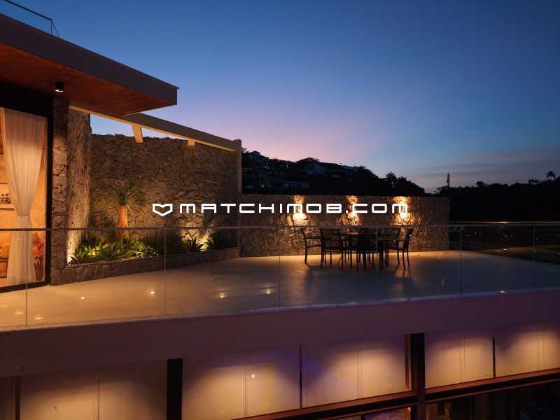 Condomínio Sajo Joatinga - Ótima localização - Casa com vista Mar e Pedra do Gávea à venda no Joá - Rio de Janeiro - 941CA