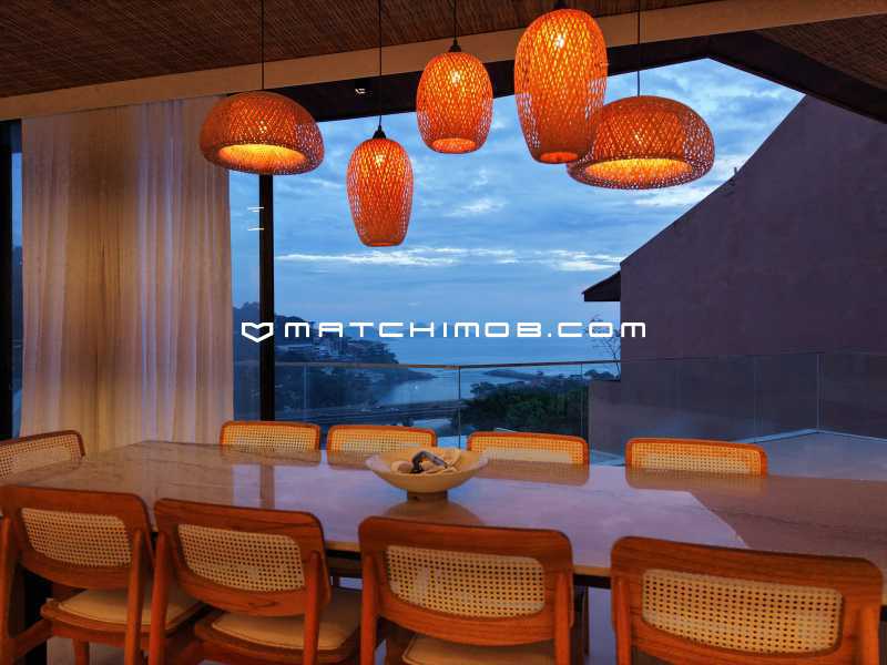 Condomínio Sajo Joatinga - Ótima localização - Casa com vista Mar e Pedra do Gávea à venda no Joá - Rio de Janeiro - 941CA