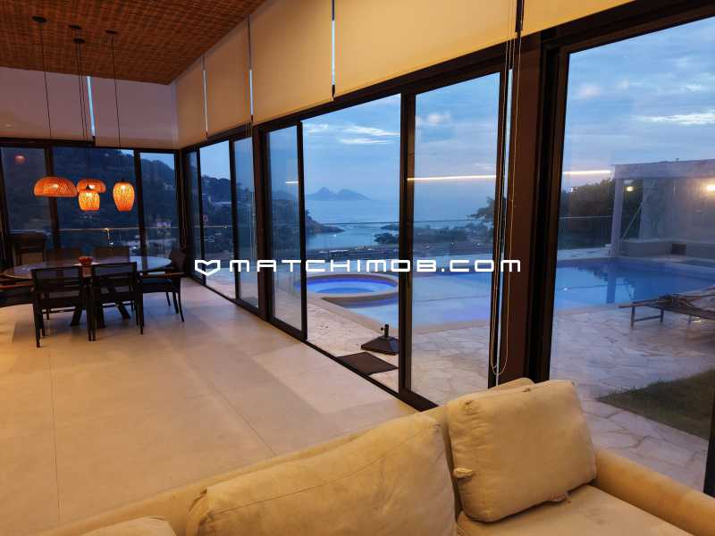 Condomínio Sajo Joatinga - Ótima localização - Casa com vista Mar e Pedra do Gávea à venda no Joá - Rio de Janeiro - 941CA