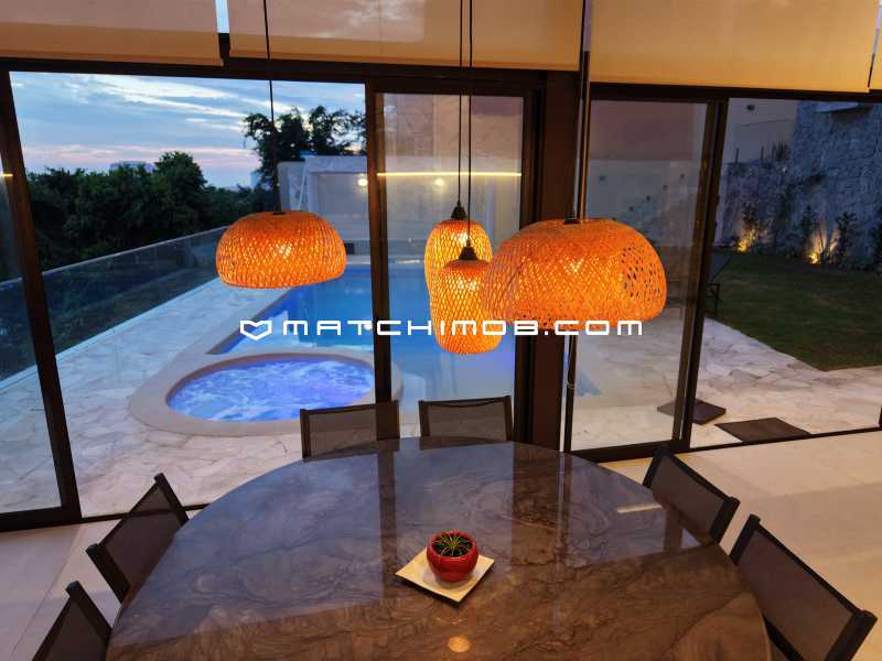 Condomínio Sajo Joatinga - Ótima localização - Casa com vista Mar e Pedra do Gávea à venda no Joá - Rio de Janeiro - 941CA