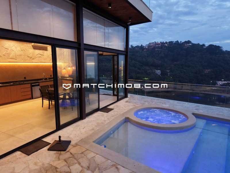 Condomínio Sajo Joatinga - Ótima localização - Casa com vista Mar e Pedra do Gávea à venda no Joá - Rio de Janeiro - 941CA