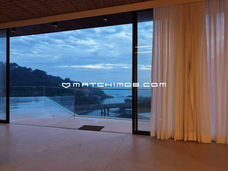 Condomínio Sajo Joatinga - Ótima localização - Casa com vista Mar e Pedra do Gávea à venda no Joá - Rio de Janeiro - 941CA