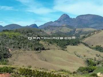 Condomínio Condomínio Vistas de Membeca - Ótima localização - Lotes de 2000 a 7000 m² à venda no condomínio Vistas de Membeca - Paraíba do Sul, RJ - 964TE