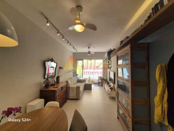 Apartamento à venda Rua Santa Amélia, Praça da Bandeira, Rio de Janeiro - R$ 585.000 - TIAP21079